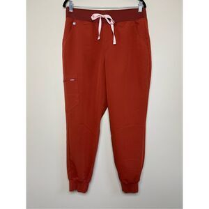 Figs Zamora Jogger Scrub Pants in Auburn
